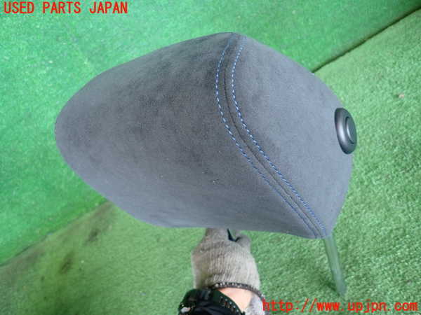 2UPJ-9228587070]BMW アクティブハイブリッド3(AH3)(3F30)(F30)助手席ヘッドレスト 中古_2