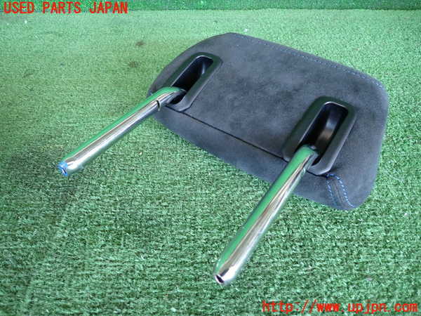 2UPJ-9228587130]BMW アクティブハイブリッド3(AH3)(3F30)(F30)真中2列目ヘッドレスト 中古_3