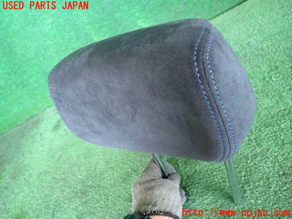 2UPJ-9228587180]BMW アクティブハイブリッド3(AH3)(3F30)(F30)左2列目ヘッドレスト 中古_2