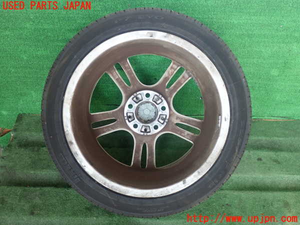 2UPJ-9228589041]BMW アクティブハイブリッド3(AH3)(3F30)(F30)タイヤ　ホイール　1本① 225/45R18 中古_3