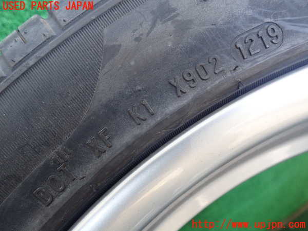 2UPJ-9228589044]BMW アクティブハイブリッド3(AH3)(3F30)(F30)タイヤ　ホイール　1本④ 225/45R18 中古_2