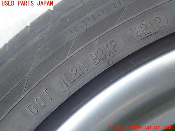 2UPJ-9228589042]BMW アクティブハイブリッド3(AH3)(3F30)(F30)タイヤ　ホイール　1本② 255/40R18 中古_2