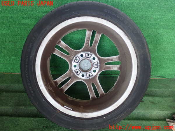 2UPJ-9228589042]BMW アクティブハイブリッド3(AH3)(3F30)(F30)タイヤ　ホイール　1本② 255/40R18 中古_3