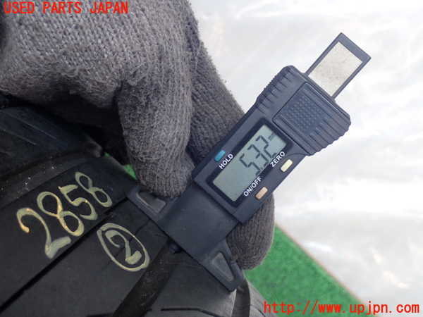 2UPJ-9228589042]BMW アクティブハイブリッド3(AH3)(3F30)(F30)タイヤ　ホイール　1本② 255/40R18 中古_5