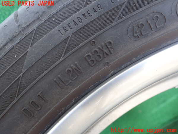 2UPJ-9228589043]BMW アクティブハイブリッド3(AH3)(3F30)(F30)タイヤ　ホイール　1本③ 255/40R18 中古_2