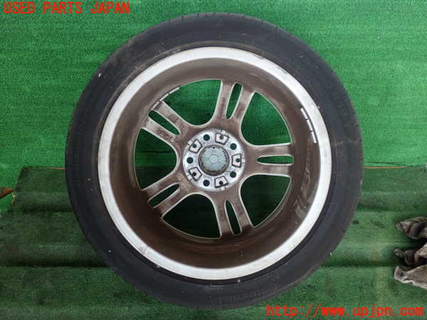 2UPJ-9228589043]BMW アクティブハイブリッド3(AH3)(3F30)(F30)タイヤ　ホイール　1本③ 255/40R18 中古_3