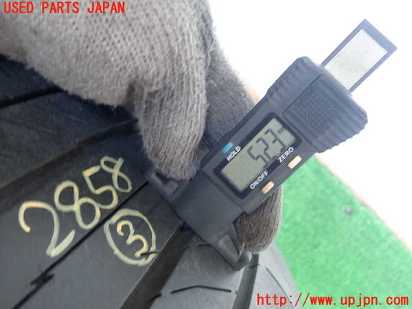 2UPJ-9228589043]BMW アクティブハイブリッド3(AH3)(3F30)(F30)タイヤ　ホイール　1本③ 255/40R18 中古_4