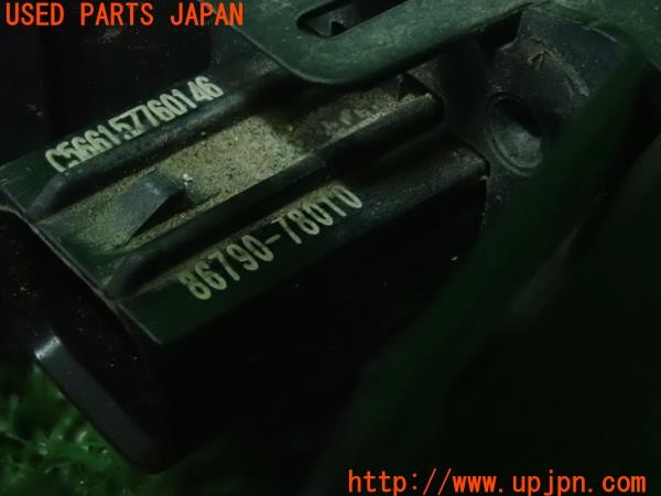 3UPJ=9228590560]レクサス NX300h(AYZ10)純正 86790-78010 フロントカメラ 中古_5