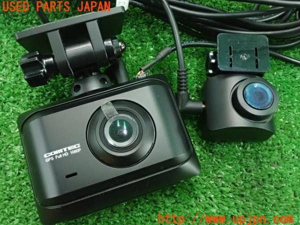 3UPJ=9228590579]レクサス NX300h(AYZ10)COMTEC コムテック ZDR016 ドライブレコーダー 中古_3
