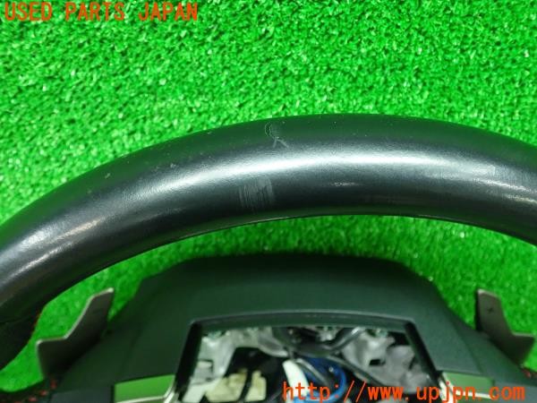 3UPJ=9228590617]レクサス NX300h(AYZ10)純正 Fスポーツ ステアリング パドルシフト ハンドルスイッチ 中古_3