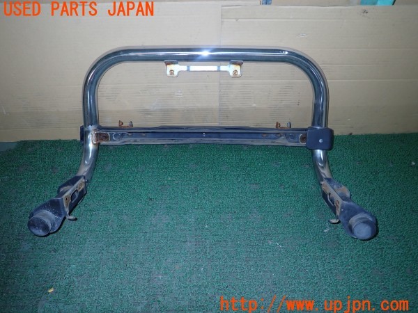 3UPJ=9228600022]ハイラックスサーフ(VZN130G)純正 グリルガード フロントバンパーガード 中古_2