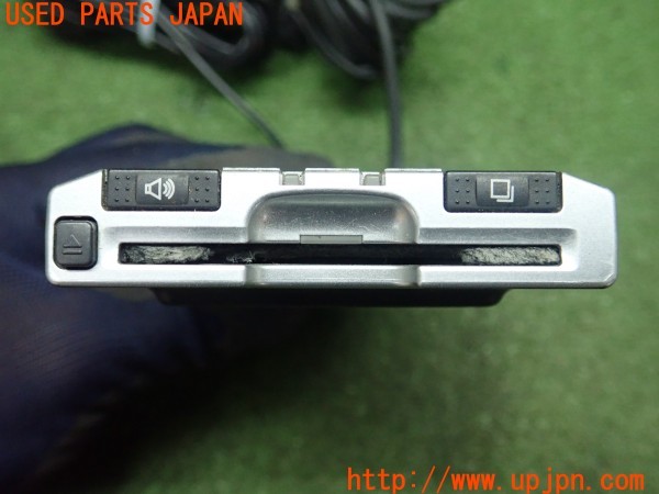 3UPJ=9228600503]ハイラックスサーフ(VZN130G)純正 08686-00260 ETC車載器 中古_3
