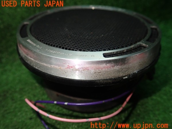 3UPJ=9228600535]ハイラックスサーフ(VZN130G)carrozzeria カロッツェリア TS-1088 II TS-T15 スピーカー バッフル付き 中古_5