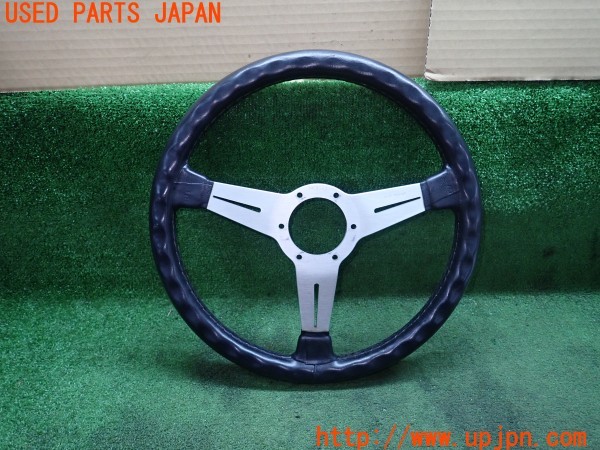 3UPJ=9228620617]ランクルプラド(KZJ78W)後期 NARDI ナルディ CLASSIC BC1473 ステアリング 355mm 中古_2