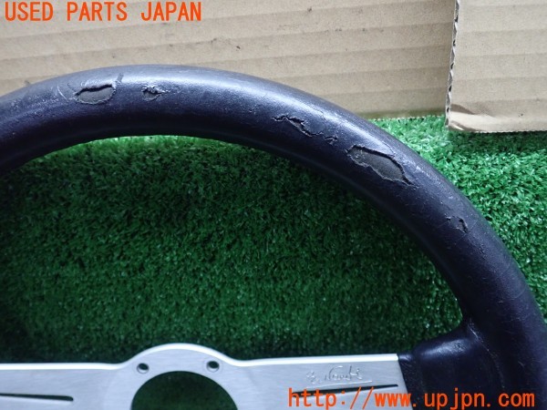 3UPJ=9228620617]ランクルプラド(KZJ78W)後期 NARDI ナルディ CLASSIC BC1473 ステアリング 355mm 中古_3