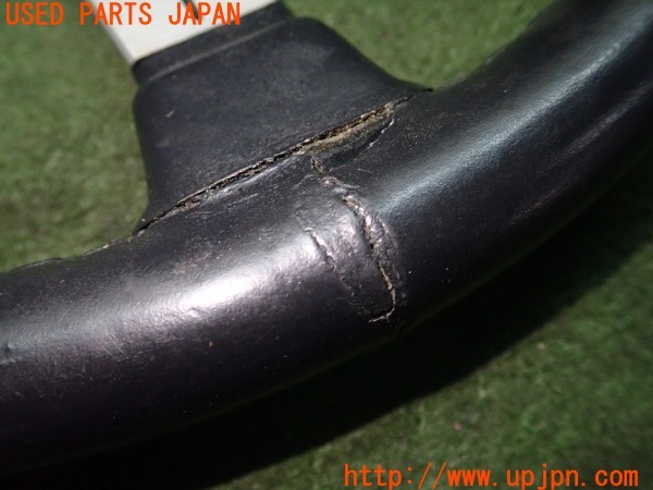 3UPJ=9228620617]ランクルプラド(KZJ78W)後期 NARDI ナルディ CLASSIC BC1473 ステアリング 355mm 中古_5
