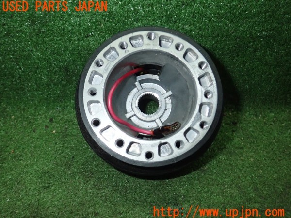 3UPJ=9228620618]ランクルプラド(KZJ78W)後期 Works Bell ワークスベル ステアリングボス 中古_2