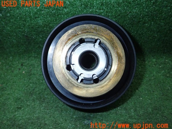 3UPJ=9228620618]ランクルプラド(KZJ78W)後期 Works Bell ワークスベル ステアリングボス 中古_3