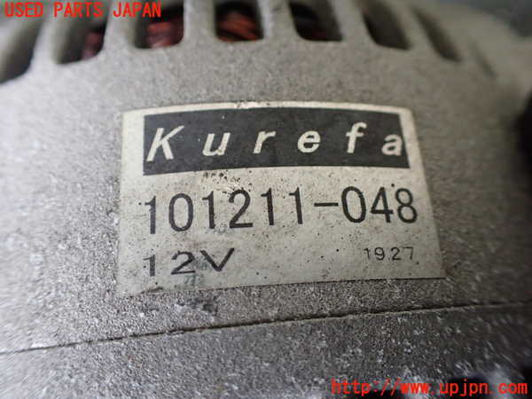 1UPJ-9228626015]ランクルプラド(KZJ78W)オルタネーター(ダイナモ) 中古_4
