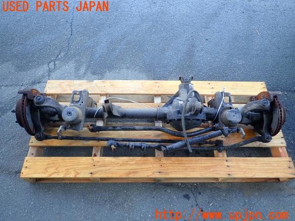 3UPJ=9228630306]ジープ ラングラー(TJ40S)純正 フロントデフホーシング 中古_4