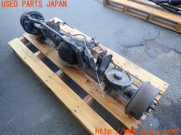 3UPJ=9228630308]ジープ ラングラー(TJ40S)純正 リアデフホーシング 中古_2