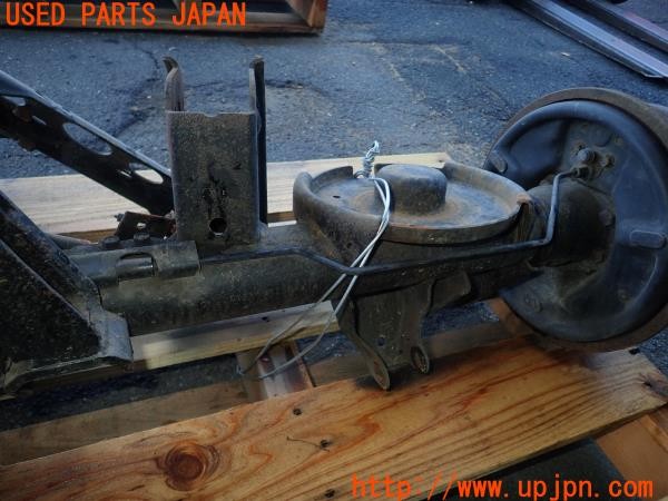 3UPJ=9228630308]ジープ ラングラー(TJ40S)純正 リアデフホーシング 中古_5
