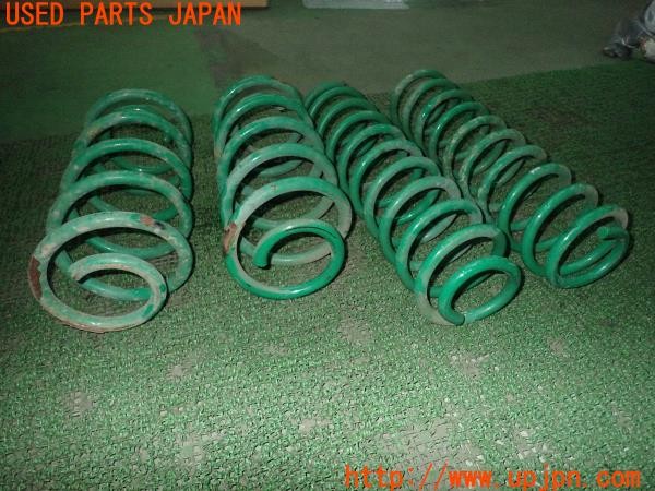 3UPJ=9228630412]ジープ ラングラー(TJ40S)PRO-STAFF プロスタッフ ZEAL コイルスプリング 中古_3