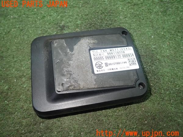 3UPJ=9228630503]ジープ ラングラー(TJ40S)古野電気 FNK-M07T ETC車載器 中古_4