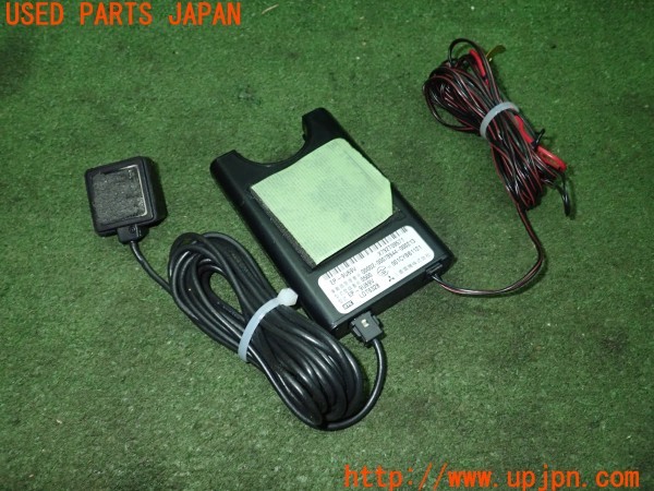 3UPJ=9228640503]ジープラングラー アンリミテッド(JK36L)三菱電機 ミツビシ EP-9U69V ETC車載器 中古_2