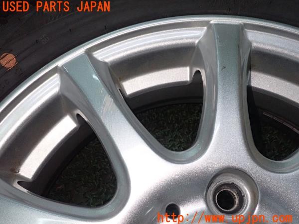 3UPJ=9228650915]サクラ(B6AW KE0型)DUNLOP ダンロップ DUFACT 14インチタイヤホイール 14×4.5J +45 PCD100 4穴 4本 中古_3