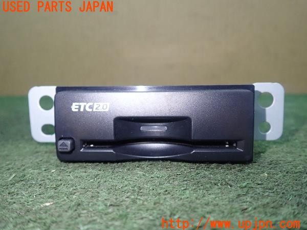 3UPJ=9228660503]ノート オーラ(FE13)後期 純正ビルトイン 259A0-6WK0C ETC車載器 ETC2.0 中古_3