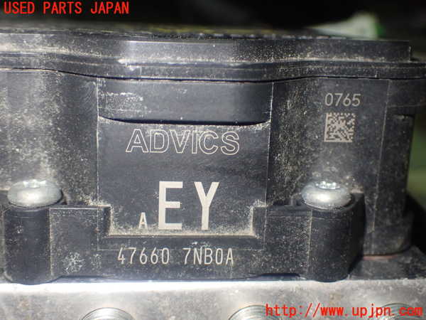 1UPJ-9228674040]ROOX(ルークス)(B44A)ABSアクチュエーター 中古_3