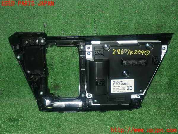1UPJ-9228676066]ROOX(ルークス)(B44A)エアコンスイッチ1 中古_2