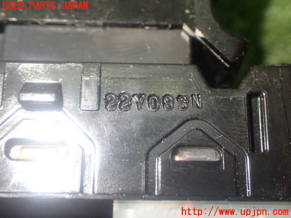 1UPJ-9228676245]ROOX(ルークス)(B44A)左前パワーウィンドウスイッチ 中古_4