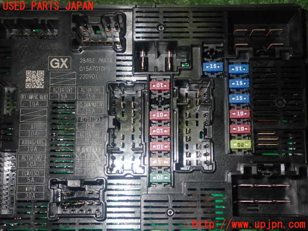 1UPJ-9228676743]ROOX(ルークス)(B44A)ヒューズボックス3 中古_4