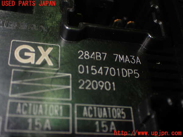 1UPJ-9228676743]ROOX(ルークス)(B44A)ヒューズボックス3 中古_5