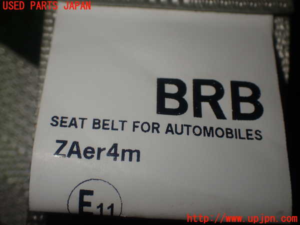 1UPJ-9228677155]ROOX(ルークス)(B44A)右2列目シートベルト 中古_4
