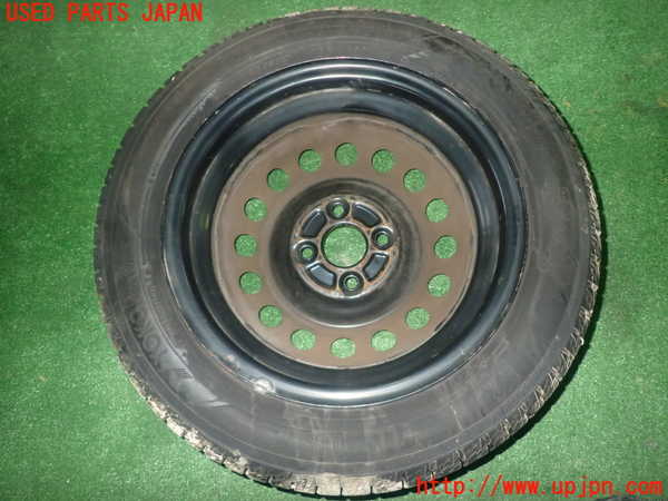 1UPJ-9228679024]ROOX(ルークス)(B44A)タイヤ　ホイール　1本④ 155/65R14 中古_2