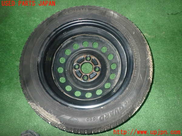 1UPJ-9228679022]ROOX(ルークス)(B44A)タイヤ　ホイール　1本② 155/65R14 中古_2