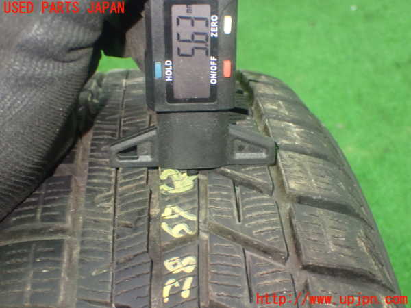 1UPJ-9228679022]ROOX(ルークス)(B44A)タイヤ　ホイール　1本② 155/65R14 中古_4