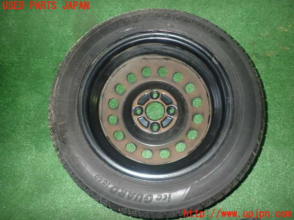 1UPJ-9228679023]ROOX(ルークス)(B44A)タイヤ　ホイール　1本③ 155/65R14 中古_2