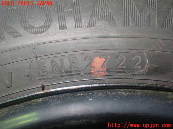 1UPJ-9228679023]ROOX(ルークス)(B44A)タイヤ　ホイール　1本③ 155/65R14 中古_3
