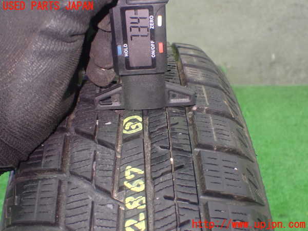 1UPJ-9228679023]ROOX(ルークス)(B44A)タイヤ　ホイール　1本③ 155/65R14 中古_4