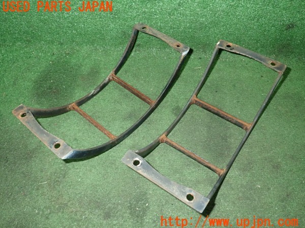 3UPJ=9228680012]三菱ジープ(J53)社外 ヘッドライトガード 中古_3