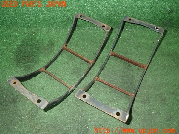3UPJ=9228680012]三菱ジープ(J53)社外 ヘッドライトガード 中古_4