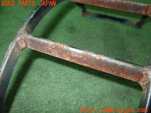3UPJ=9228680012]三菱ジープ(J53)社外 ヘッドライトガード 中古_5