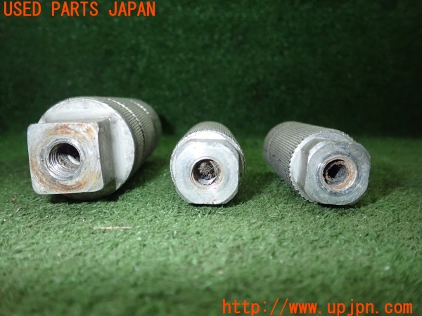 3UPJ=9228680614]三菱ジープ(J53)社外 シフトノブ トランスファーノブ  中古_3