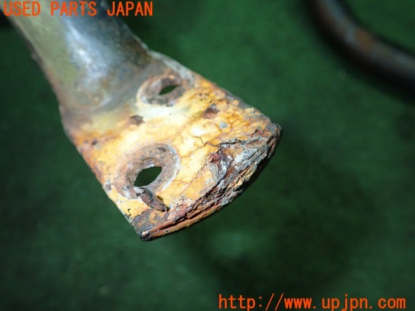 3UPJ=9228680640]三菱ジープ(J53)社外 アシストグリップ グラブバー リフティングバー サイドリフティングハンドル ハンドル 中古_5