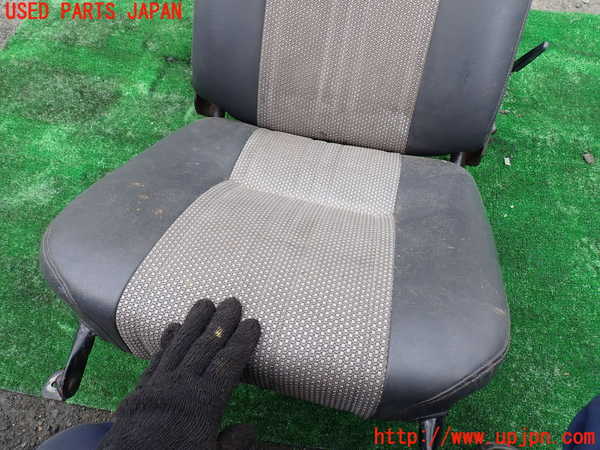 1UPJ-9228687065]三菱ジープ(J53(改))助手席シート ジャンク部品取り_3