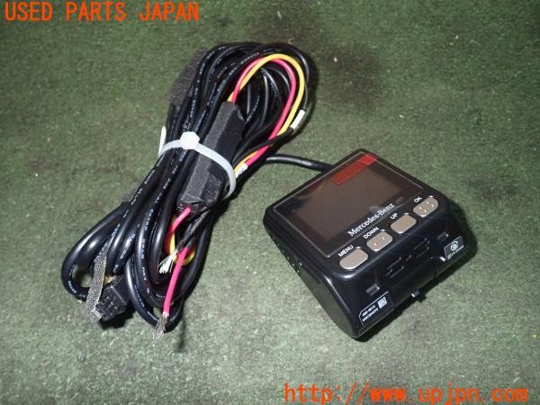 3UPJ=9228690579]ベンツ CLA200 d(118312M C118)純正 ドライブレコーダー 中古_2